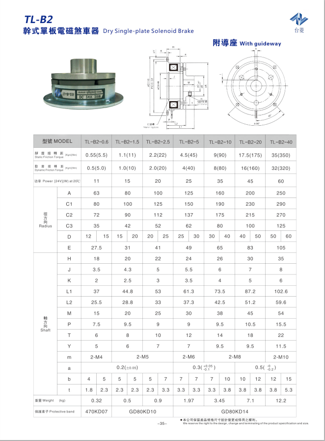 單片電磁制動(dòng)器型號(hào)參數(shù) 單片電磁制動(dòng)器型號(hào)參數(shù)