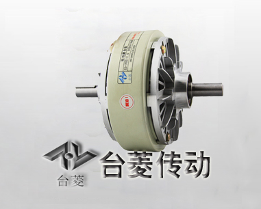 雙出軸磁粉離合器卷布裝置 雙出軸磁粉離合器卷布裝置